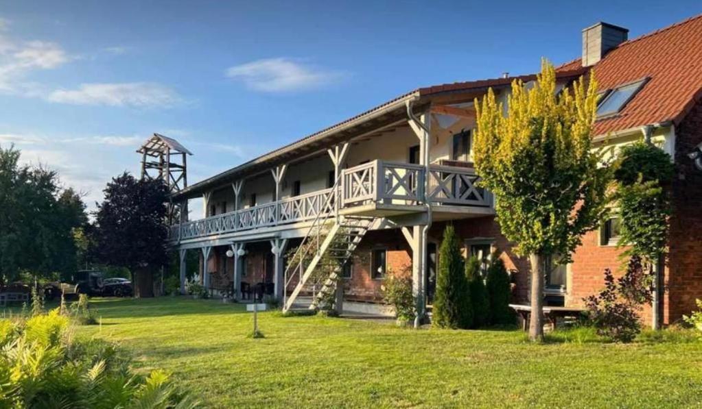 Pension Mochow Schwielochsee Εξωτερικό φωτογραφία